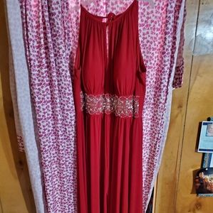 Red prom dress